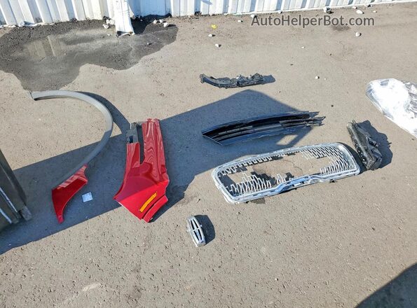 2LMPJ6K98LBL24035 2020 LINCOLN NAUTILUS Red Engine compartment view