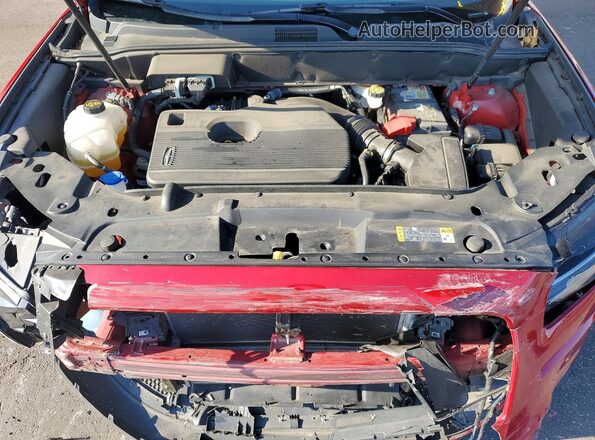 2LMPJ6K98LBL24035 2020 LINCOLN NAUTILUS Red Rear interior view