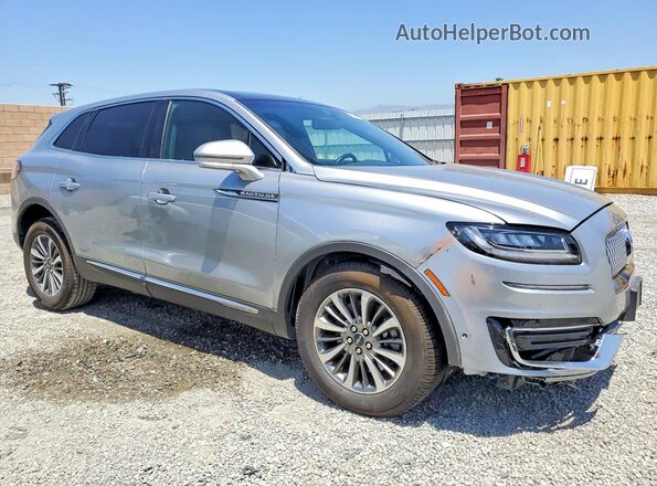 2LMPJ6K98LBL25461 2020 LINCOLN NAUTILUS Gray Передня права чверть