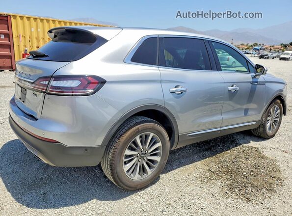 2LMPJ6K98LBL25461 2020 LINCOLN NAUTILUS Gray Задня права чверть