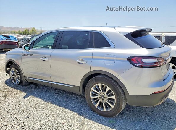 2LMPJ6K98LBL25461 2020 LINCOLN NAUTILUS Gray Задня ліва чверть