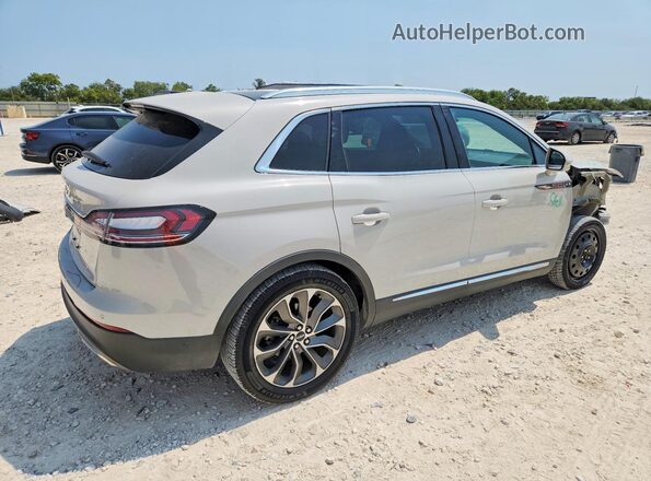 2LMPJ6K98NBL17833 2022 LINCOLN NAUTILUS Beige Դիմացի տեսք