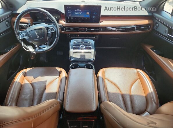 2LMPJ6K98NBL17833 2022 LINCOLN NAUTILUS Beige Շարժիչի բաժամունքի տեսք