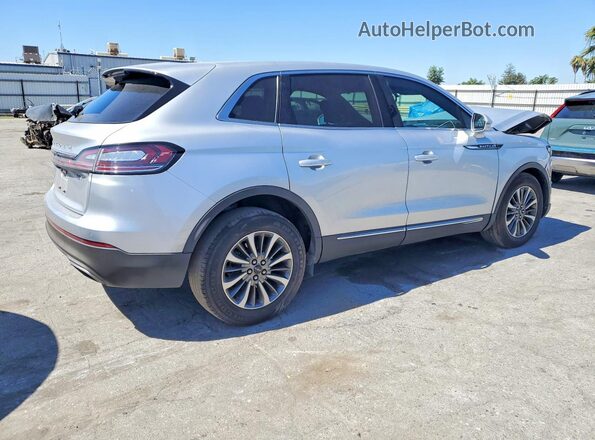 2LMPJ6K99KBL62338 2019 LINCOLN NAUTILUS Silver Հետևի աջ