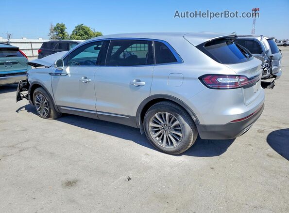 2LMPJ6K99KBL62338 2019 LINCOLN NAUTILUS Silver Հետևի ձախ