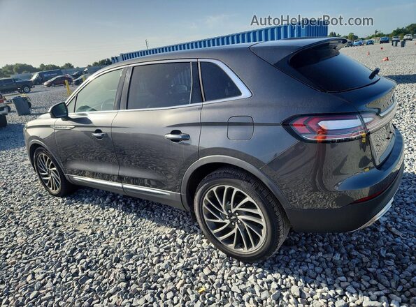 2LMPJ6K99LBL09088 2020 LINCOLN NAUTILUS Gray Задня ліва чверть