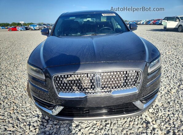 2LMPJ6K99LBL09088 2020 LINCOLN NAUTILUS Gray Вид спереду