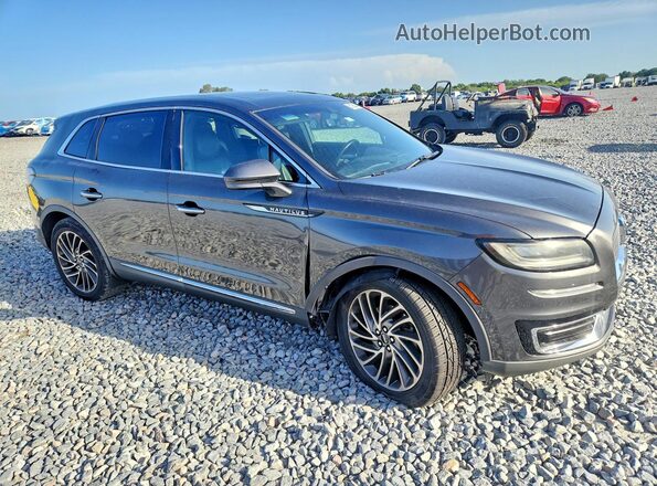 2LMPJ6K99LBL09088 2020 LINCOLN NAUTILUS Gray Передня права чверть
