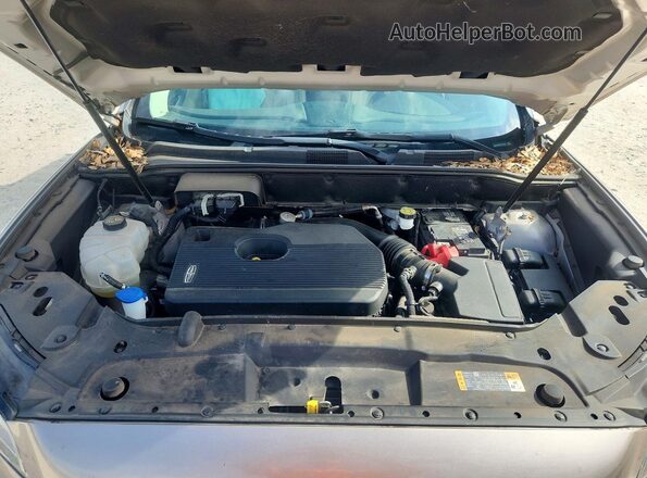 2LMPJ6K99LBL14856 2020 LINCOLN NAUTILUS Tan Շարժիչի բաժամունքի տեսք