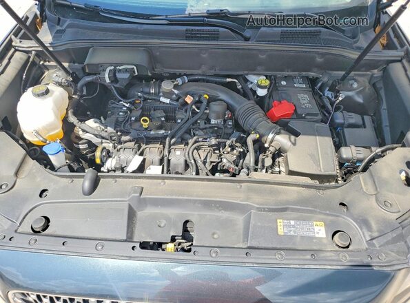 2LMPJ6K99PBL14250 2023 LINCOLN NAUTILUS Серый Вид подкапотного пространства