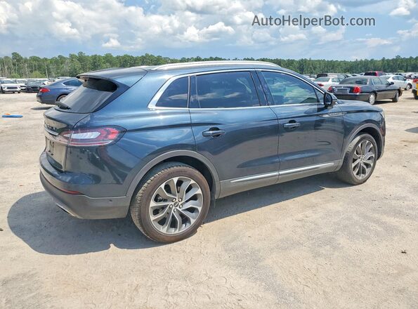 2LMPJ6K99PBL14250 2023 LINCOLN NAUTILUS Серый Задняя правая четверть