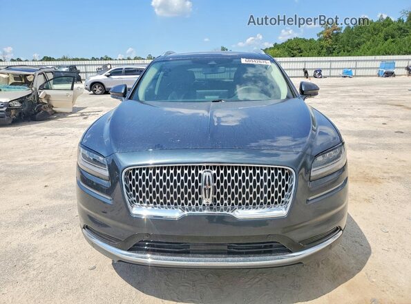 2LMPJ6K99PBL14250 2023 LINCOLN NAUTILUS Серый Вид спереди
