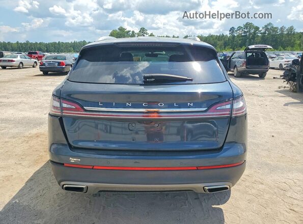 2LMPJ6K99PBL14250 2023 LINCOLN NAUTILUS Серый Вид сзади