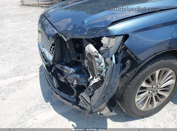 2LMPJ6K9XKBL48254 2019 LINCOLN NAUTILUS Blue Դիմացի տեսք