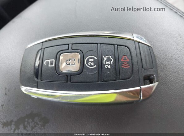 2LMPJ6K9XKBL48254 2019 LINCOLN NAUTILUS Blue Առջևի վահանակի տեսք