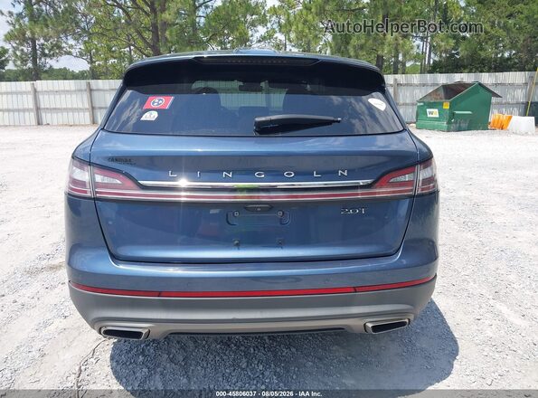 2LMPJ6K9XKBL48254 2019 LINCOLN NAUTILUS Blue 