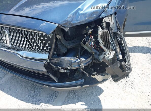 2LMPJ6K9XKBL48254 2019 LINCOLN NAUTILUS Blue 