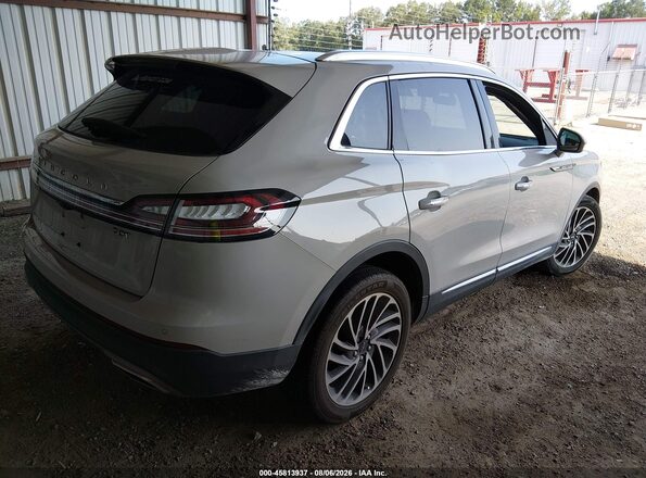 2LMPJ6K9XLBL25770 2020 LINCOLN NAUTILUS Silver უკანა მარჯვენა