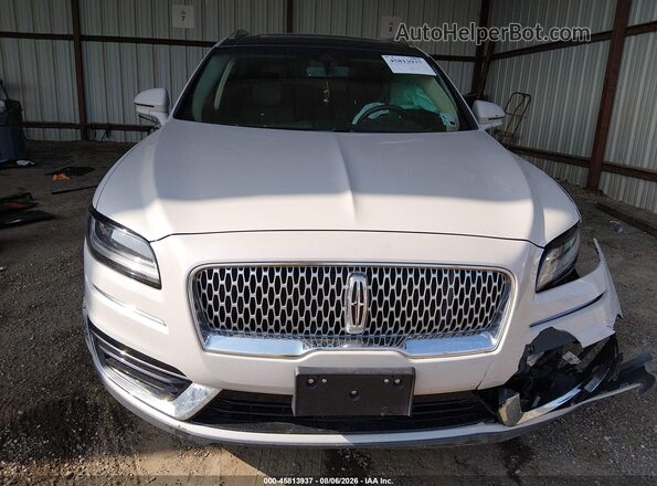 2LMPJ6K9XLBL25770 2020 LINCOLN NAUTILUS Silver ხელსაწყოთა პანელის ხედი