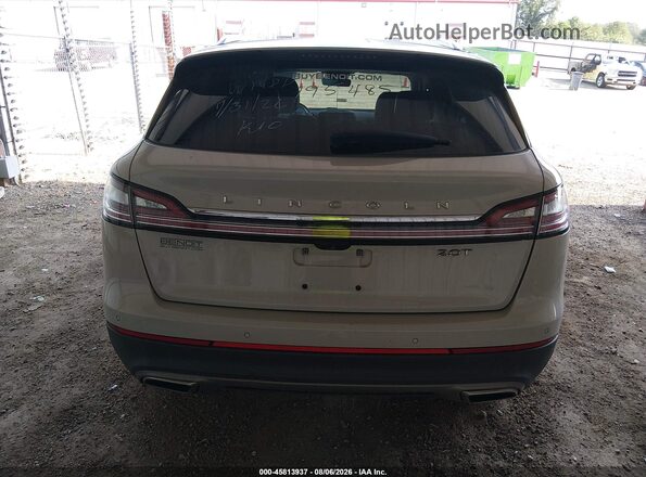 2LMPJ6K9XLBL25770 2020 LINCOLN NAUTILUS Silver 