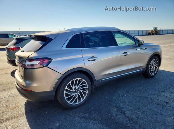 2LMPJ6K9XLBL35361 2020 LINCOLN NAUTILUS Tan Հետևի աջ