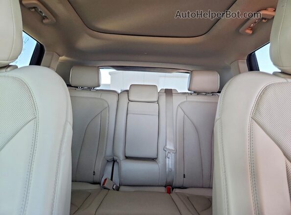2LMPJ6K9XLBL35361 2020 LINCOLN NAUTILUS Tan Հետևի նստատեղերի տեսք