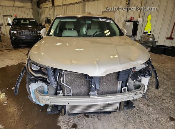 2LMPJ6KP6HBL41468 2017 LINCOLN MKX Желто-коричневый Вид спереди