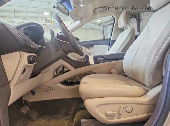 2LMPJ6KP6HBL41468 2017 LINCOLN MKX Желто-коричневый Вид салона спереди