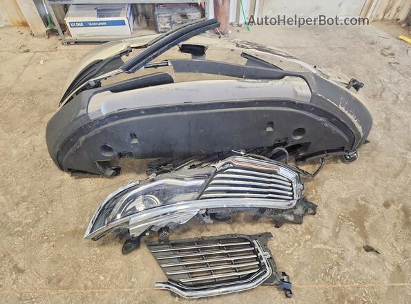 2LMPJ6KP6HBL41468 2017 LINCOLN MKX Желто-коричневый Вид наклейки с VIN-кодом