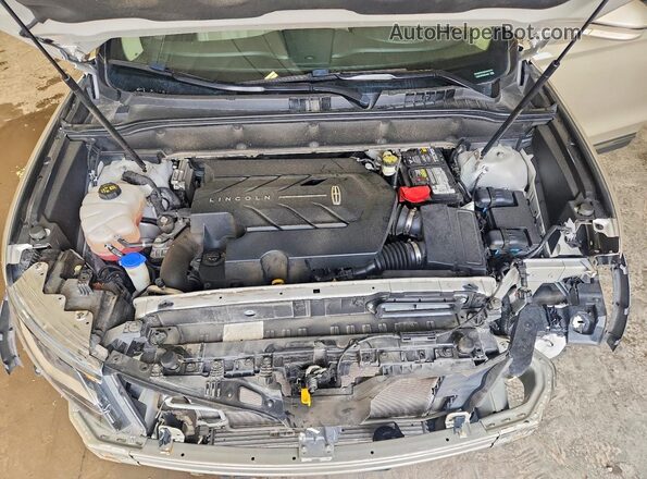 2LMPJ6KP6HBL41468 2017 LINCOLN MKX Желто-коричневый Вид подкапотного пространства