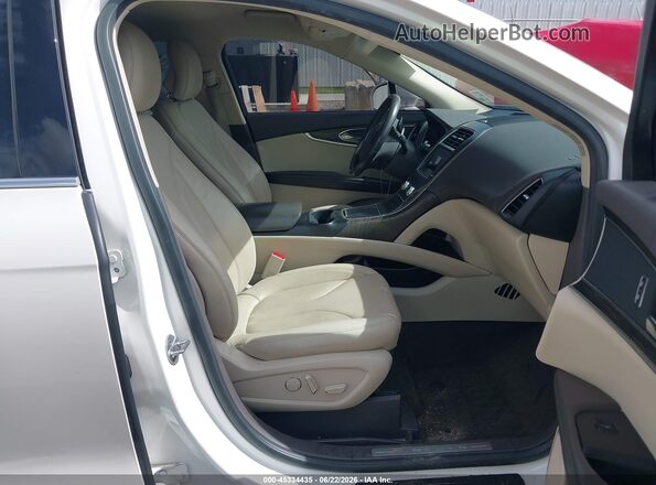 2LMPJ6KR2HBL49696 2017 LINCOLN MKX White Սալոնի դիմացի տեսք
