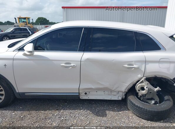 2LMPJ6KR2HBL49696 2017 LINCOLN MKX White 
