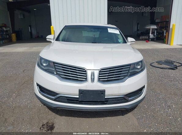 2LMPJ6KR2HBL49696 2017 LINCOLN MKX White Սալոնի հետևի տեսք
