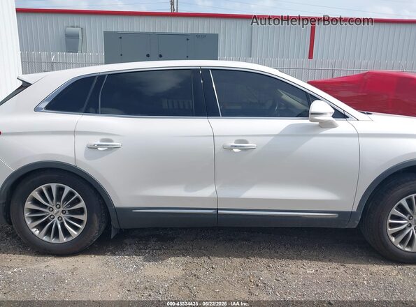 2LMPJ6KR2HBL49696 2017 LINCOLN MKX White Սալոնի 360 աստիճան տեսք