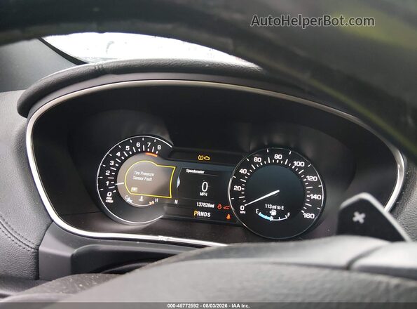 2LMPJ6KR6HBL33887 2017 LINCOLN MKX Black Widok tylnych siedzeń