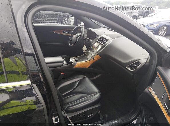 2LMPJ6KR6HBL33887 2017 LINCOLN MKX Black Widok wnętrza z przodu
