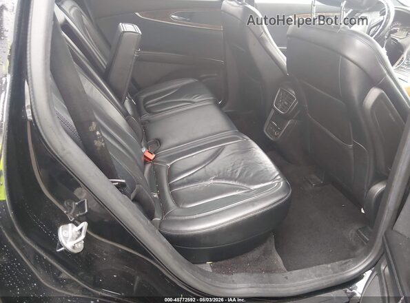 2LMPJ6KR6HBL33887 2017 LINCOLN MKX Black Widok naklejki z numerem VIN