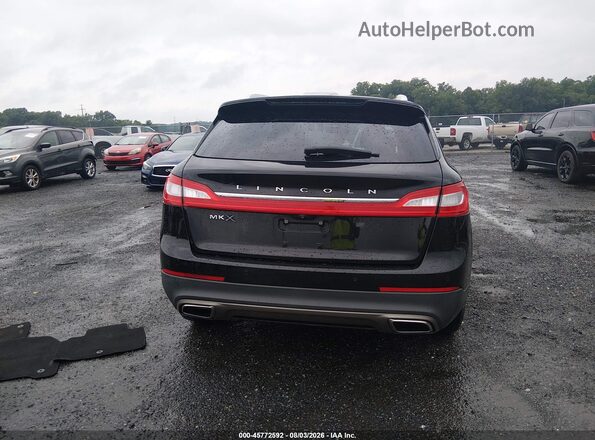 2LMPJ6KR6HBL33887 2017 LINCOLN MKX Black 