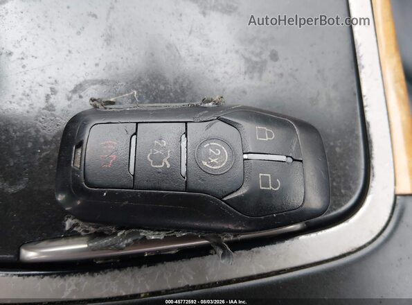 2LMPJ6KR6HBL33887 2017 LINCOLN MKX Black Widok deski rozdzielczej