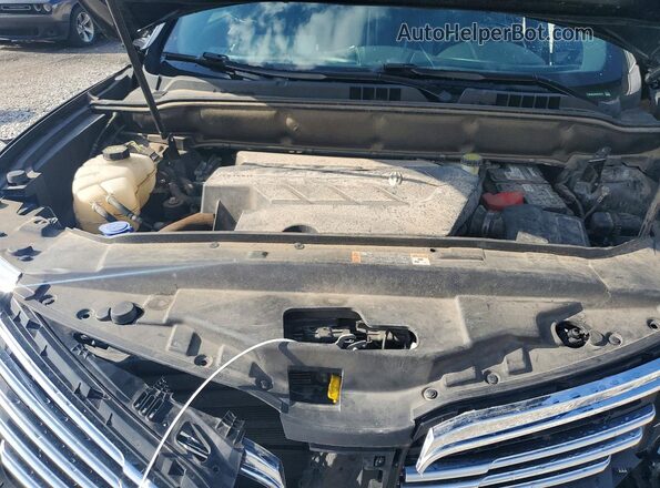 2LMPJ6LP0GBL62362 2016 LINCOLN MKX Black ძრავის განყოფილების ხედი