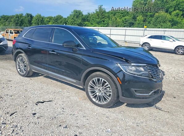 2LMPJ6LP0GBL62362 2016 LINCOLN MKX Black წინა მარჯვენა