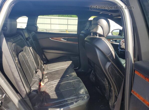 2LMPJ6LP0GBL62362 2016 LINCOLN MKX Black უკანა სალონის ხედი