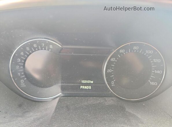 2LMPJ6LP1GBL52763 2016 LINCOLN MKX Black Instrument cluster view