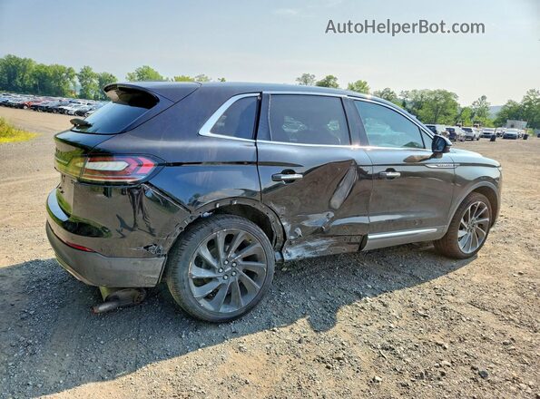 2LMPJ6LP4KBL10936 2019 LINCOLN NAUTILUS Black Rear right
