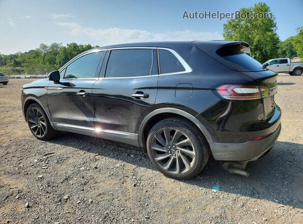 2LMPJ6LP4KBL10936 2019 LINCOLN NAUTILUS Black Rear left