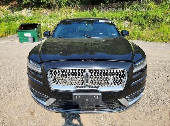 2LMPJ6LP4KBL10936 2019 LINCOLN NAUTILUS Black Front view