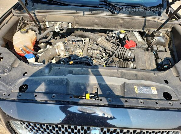 2LMPJ6LP4KBL10936 2019 LINCOLN NAUTILUS Black Engine compartment view