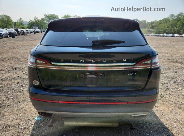 2LMPJ6LP4KBL10936 2019 LINCOLN NAUTILUS Black Rear view