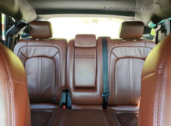 2LMPJ6LP4KBL10936 2019 LINCOLN NAUTILUS Black Rear seats view