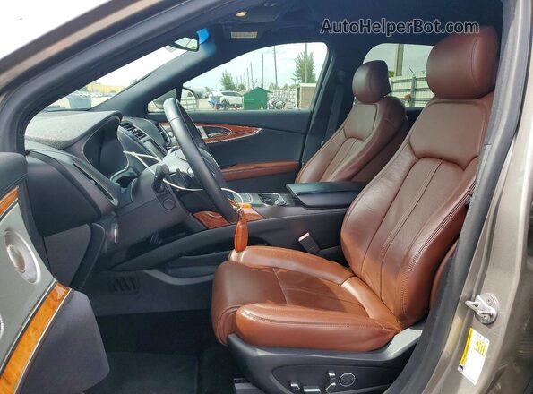 2LMPJ6LP6GBL22142 2016 LINCOLN MKX Gray Սալոնի դիմացի տեսք